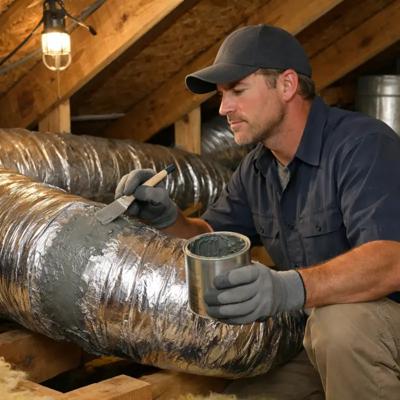 Duct Repair & Sealing Bothell