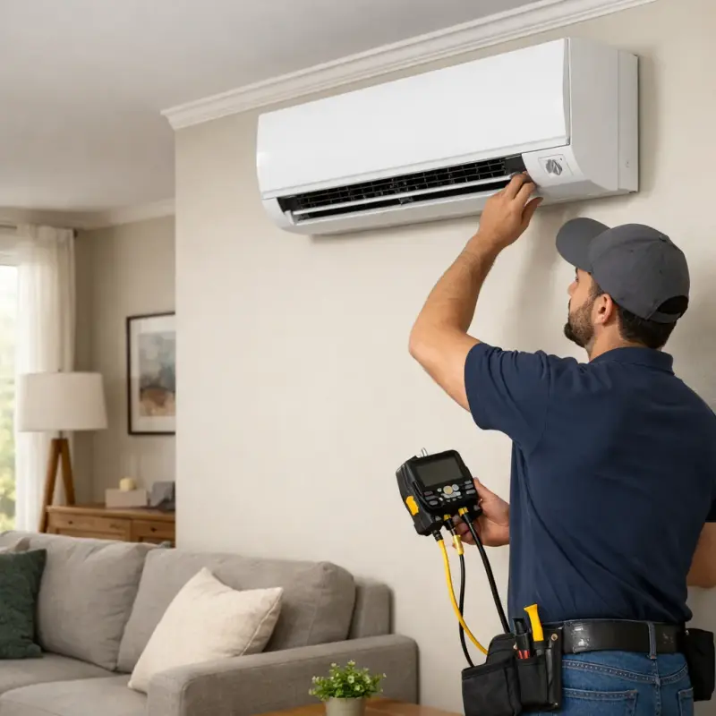 Ductless Mini-Split Installation Bothell