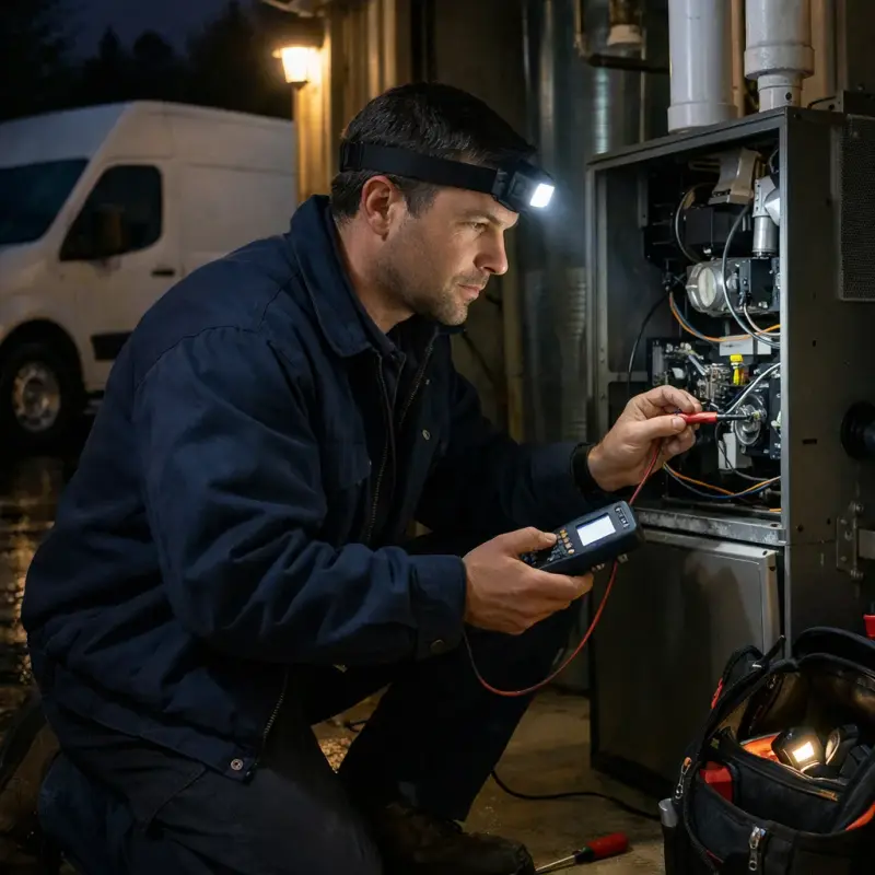 Emergency HVAC Service Bothell